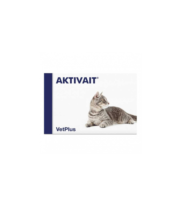 Vetplus Aktivait Cat 60 capsule