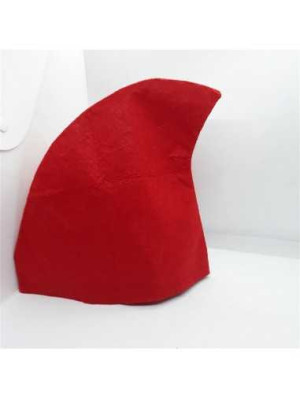 Coif rosu pentru Craciun