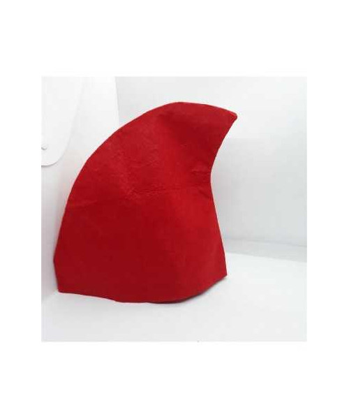 Coif rosu pentru Craciun
