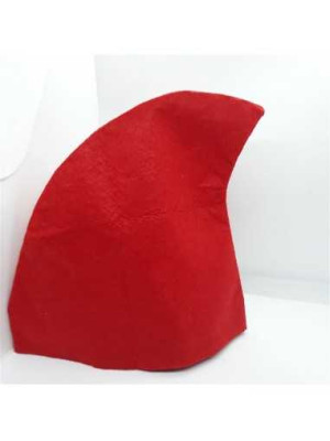 Coif rosu pentru Craciun 2