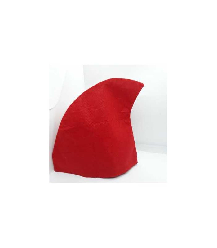 Coif rosu pentru Craciun