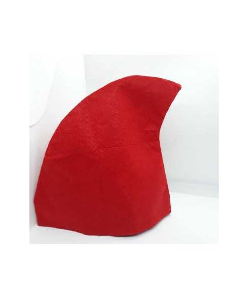 Coif rosu pentru Craciun