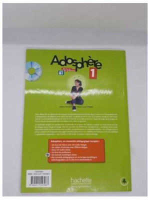 Metode de franceza A1 cu CD Adospher 2