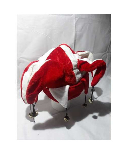 Set 2 caciuli cu clopotei rosie si albastra