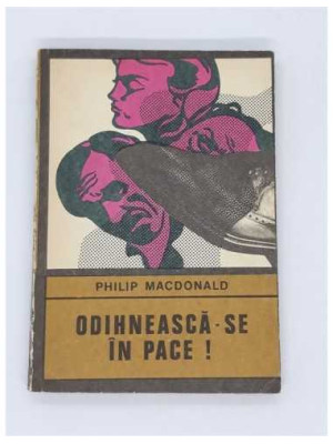 Philip MacDonald - Odihneasca-se in pace
