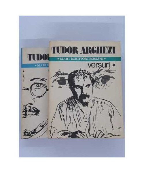Tudor Arghezi - Versuri 2 vol.