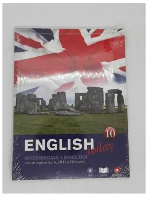 Carte Curs de engleza DVD si CD audio - Vol. 10