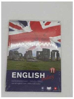 Carte Curs de engleza DVD si CD audio - Vol. 11