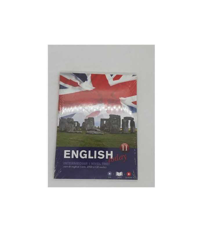 Carte Curs de engleza DVD si CD audio - Vol. 11