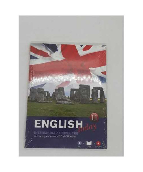 Carte Curs de engleza DVD si CD audio - Vol. 11