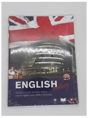 Carte Curs de engleza DVD si CD audio - Vol. 23