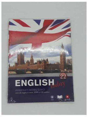 Carte Curs de engleza DVD si CD audio - Vol. 22