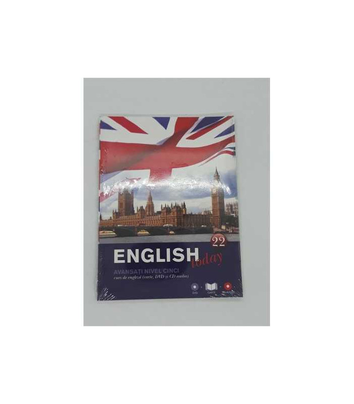 Carte Curs de engleza DVD si CD audio - Vol. 22