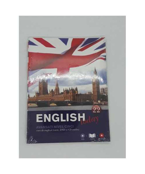Carte Curs de engleza DVD si CD audio - Vol. 22