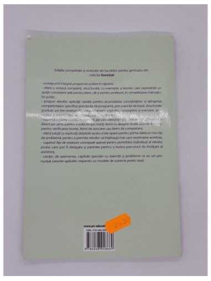 Esential  Matematica - Clasa 8  Partea 2 - Marius Perianu, Gratian Safta, Costel Anghel 2