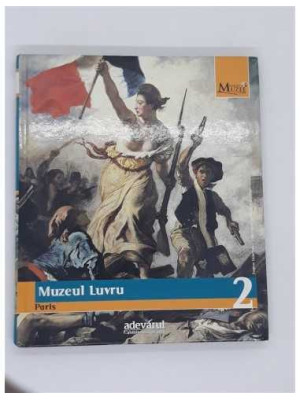 Carte Marile Muzee Muzeul LUVRU Louvre, Paris, Franta