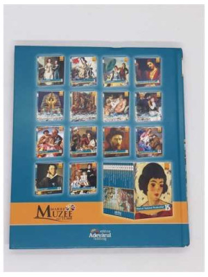 Carte Marile Muzee Muzeul LUVRU Louvre, Paris, Franta 2