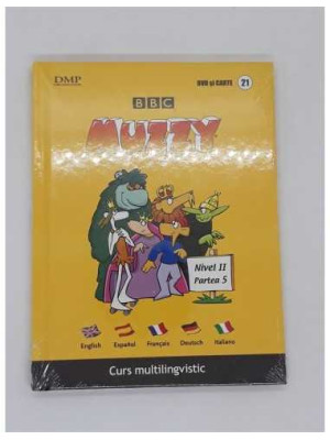 BBC Muzzy. Curs Multilingvistic Nivel II Partea 5 Volumul 21 - Contine CD-ROM