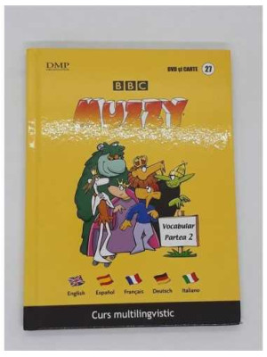 BBC Muzzy - Curs multilingvistic - DVD si carte 27 - Vocabular Partea 2