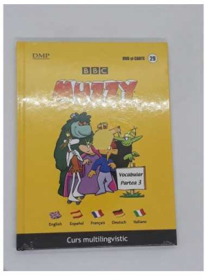BBC Muzzy - Curs multilingvistic - DVD si carte 29 - Vocabular Partea 3