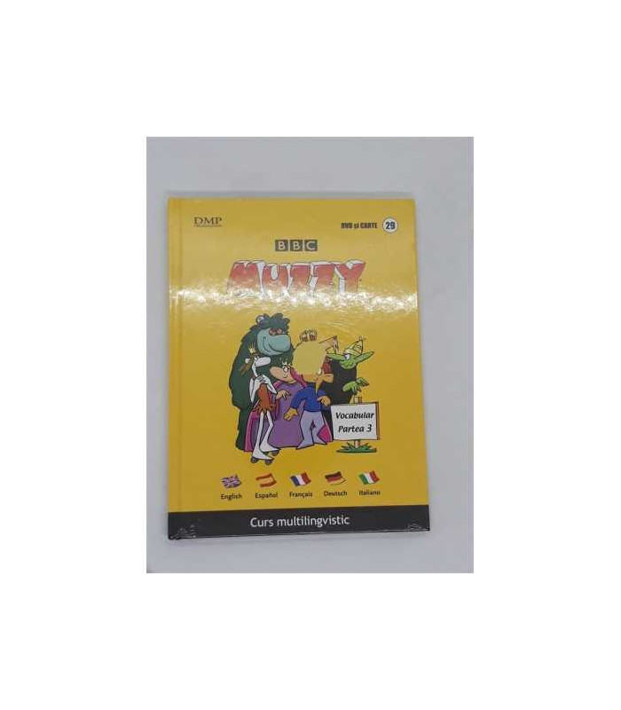 BBC Muzzy - Curs multilingvistic - DVD si carte 29 - Vocabular Partea 3