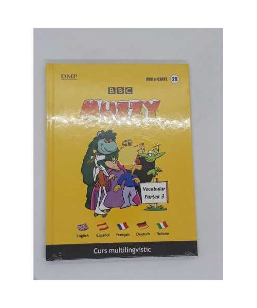 BBC Muzzy - Curs multilingvistic - DVD si carte 29 - Vocabular Partea 3