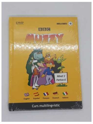BBC Muzzy - Curs multilingvistic - DVD si carte 11 - Nivel 1 Partea 6