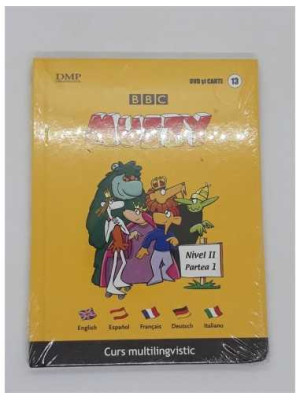 BBC Muzzy - Curs multilingvistic - DVD si carte 13 - Nivel 2 Partea 1 Partea 6