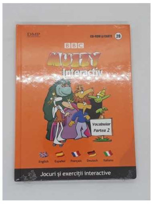 BBC Muzzy Interactiv - Jocuri si exercitii interactive vol. 28 - CD si carte