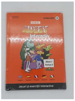 BBC Muzzy Interactiv - Jocuri si exercitii interactive vol. 12 - CD si carte