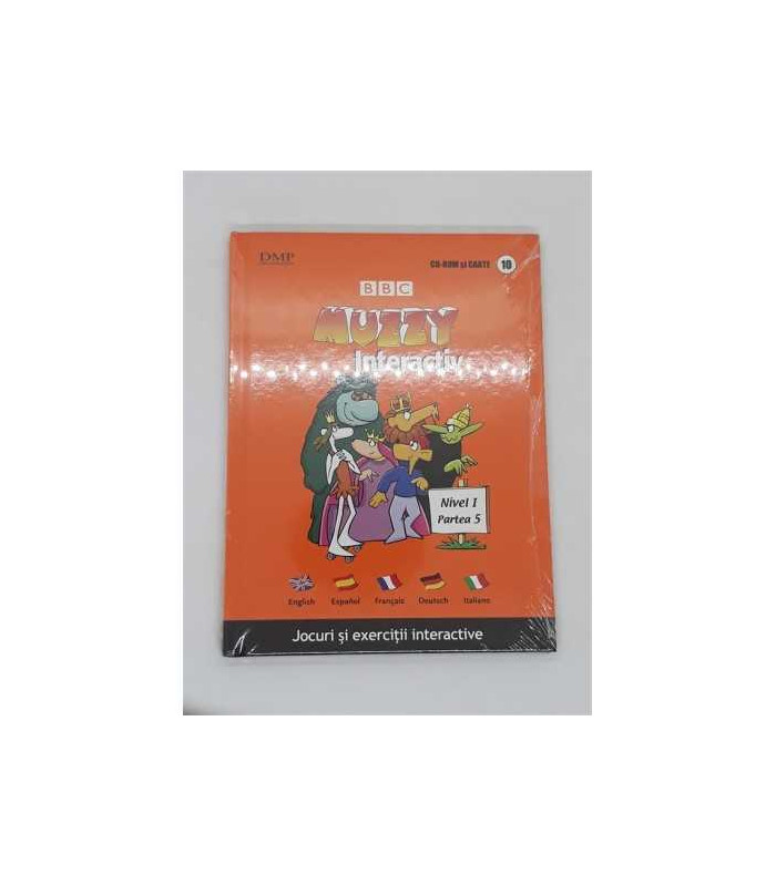 BBC Muzzy Interactiv - Jocuri si exercitii interactive vol. 10 - CD si carte
