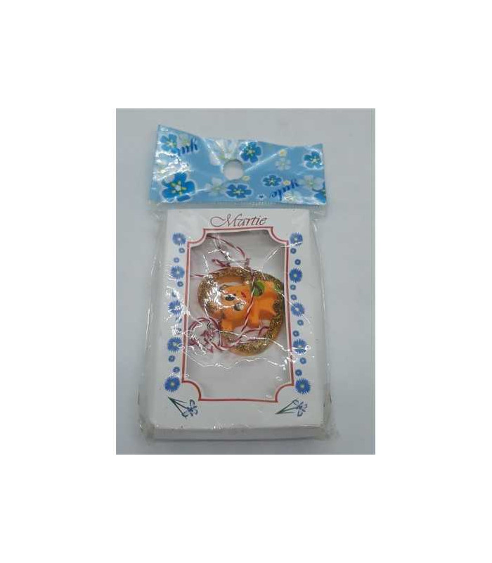 Martisor iepuras cu inimioara