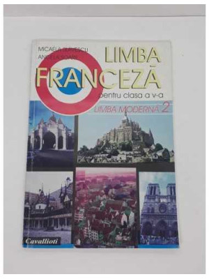 Manual Limba franceza pentru clasa a V-a limba moderna 2