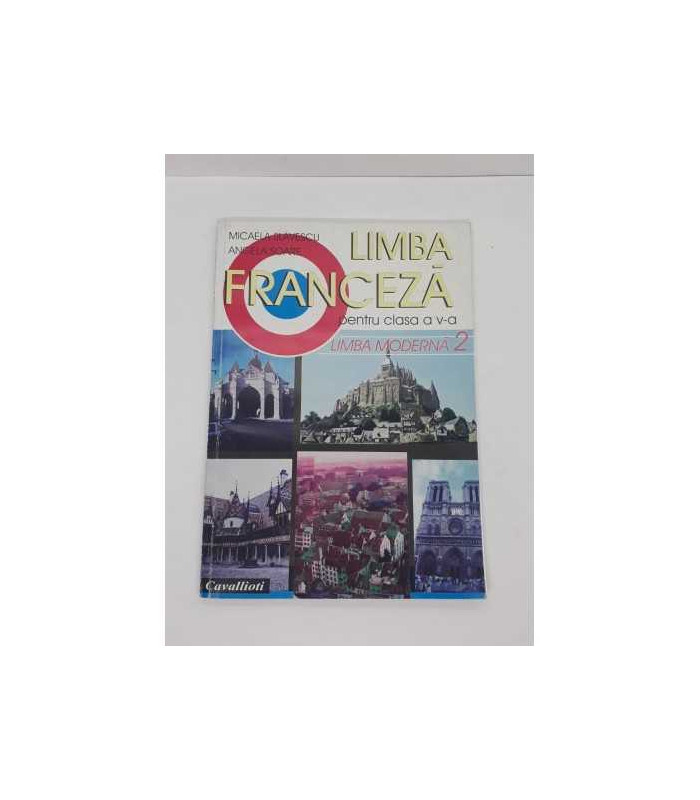 Manual Limba franceza pentru clasa a V-a limba moderna 2