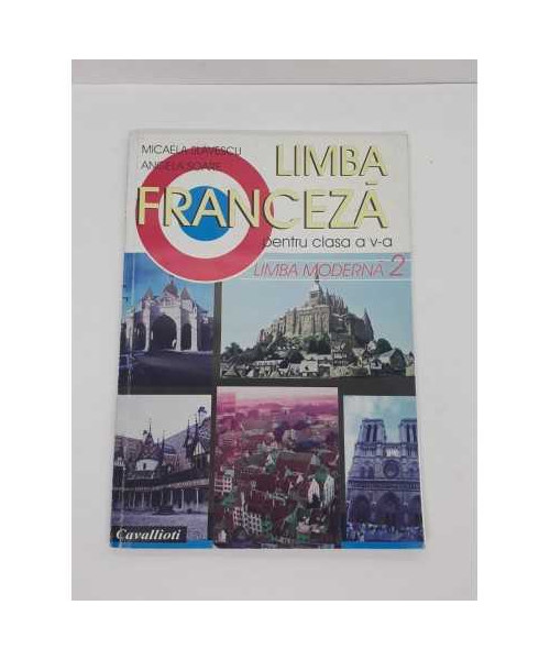 Manual Limba franceza pentru clasa a V-a limba moderna 2