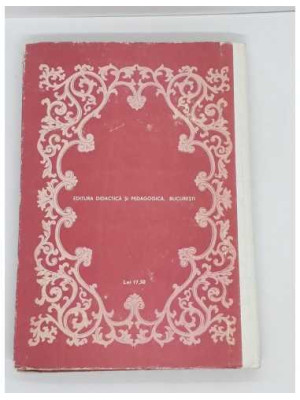 Culegere de texte literare - Pentru clasele V-VIII, Volumul al II-lea 2