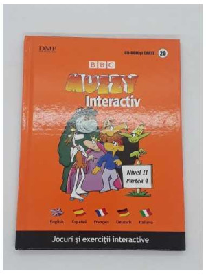 Muzzy Interactiv - Jocuri si exercitii interactive vol. 20 - CD si carte