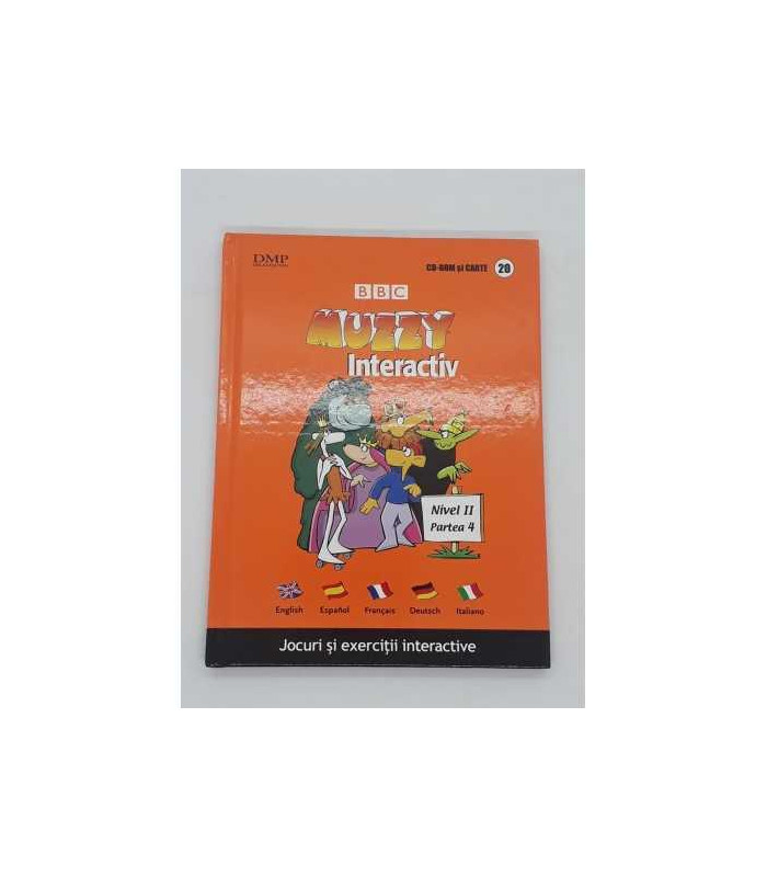Muzzy Interactiv - Jocuri si exercitii interactive vol. 20 - CD si carte