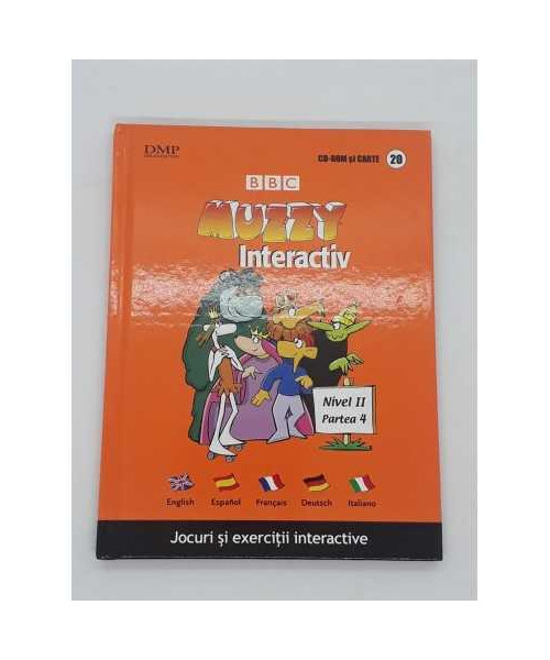 Muzzy Interactiv - Jocuri si exercitii interactive vol. 20 - CD si carte