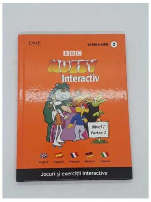 BBC Muzzy Interactiv - Jocuri si exercitii interactive vol. 2, Nivel 1, Partea 1