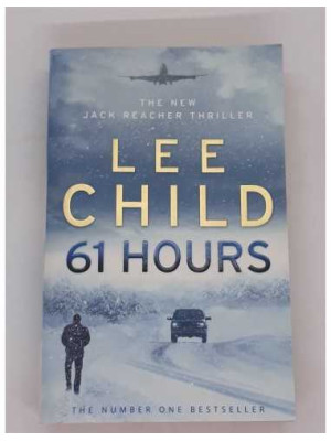 Carte Lee Child -  61 hours