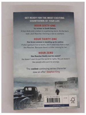 Carte Lee Child -  61 hours 2