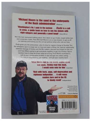 Carte  Dude, Where's My Country? - Michael Moore 2