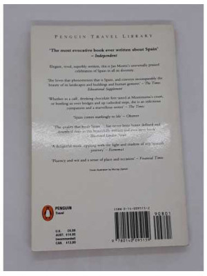 Carte Spain - Jan Morris 2