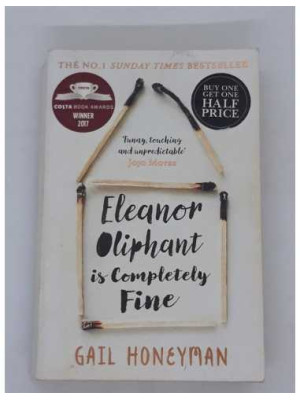 Carte Eleanor Oliphant is Completely Fine - Gail Honeyman