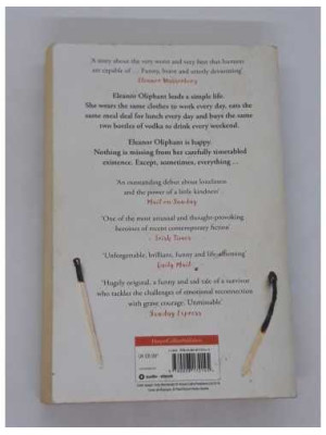 Carte Eleanor Oliphant is Completely Fine - Gail Honeyman 2