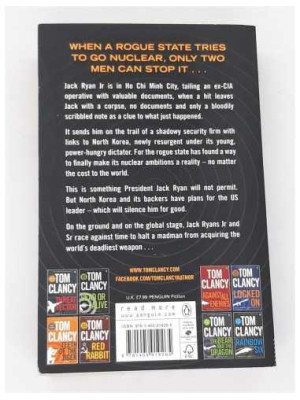 Carte Tom Clancy Full Force and Effect, Mark Greaney 2