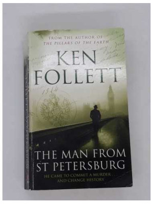 Carte The man from St Petersburg - Ken Follett
