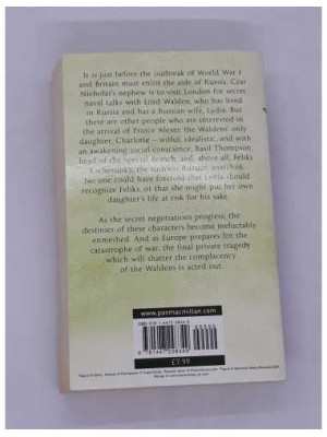 Carte The man from St Petersburg - Ken Follett 2