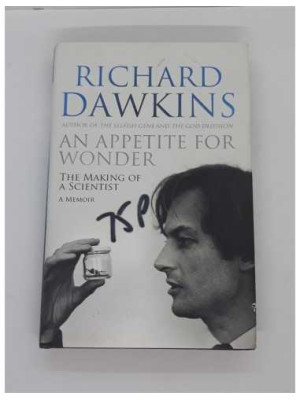Carte An Appetite For Wonder - The Making of a Scientist